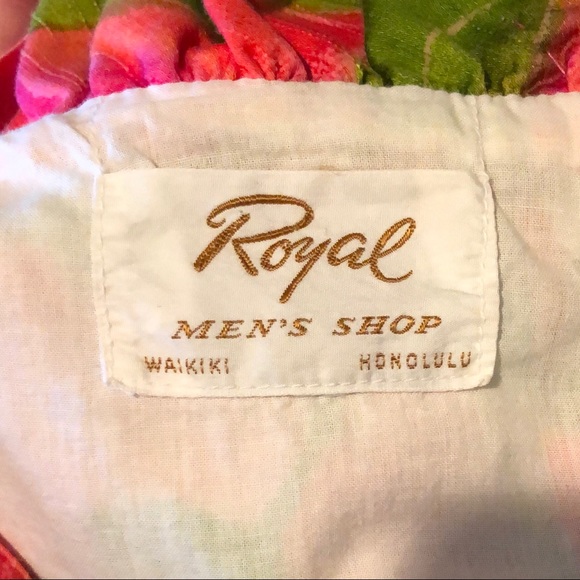 Vintage 60s Ruffled Empire Waist Dress - Picture 5 of 5